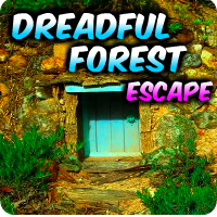 AvmGames Dreadful Forest Escape Walkthrough